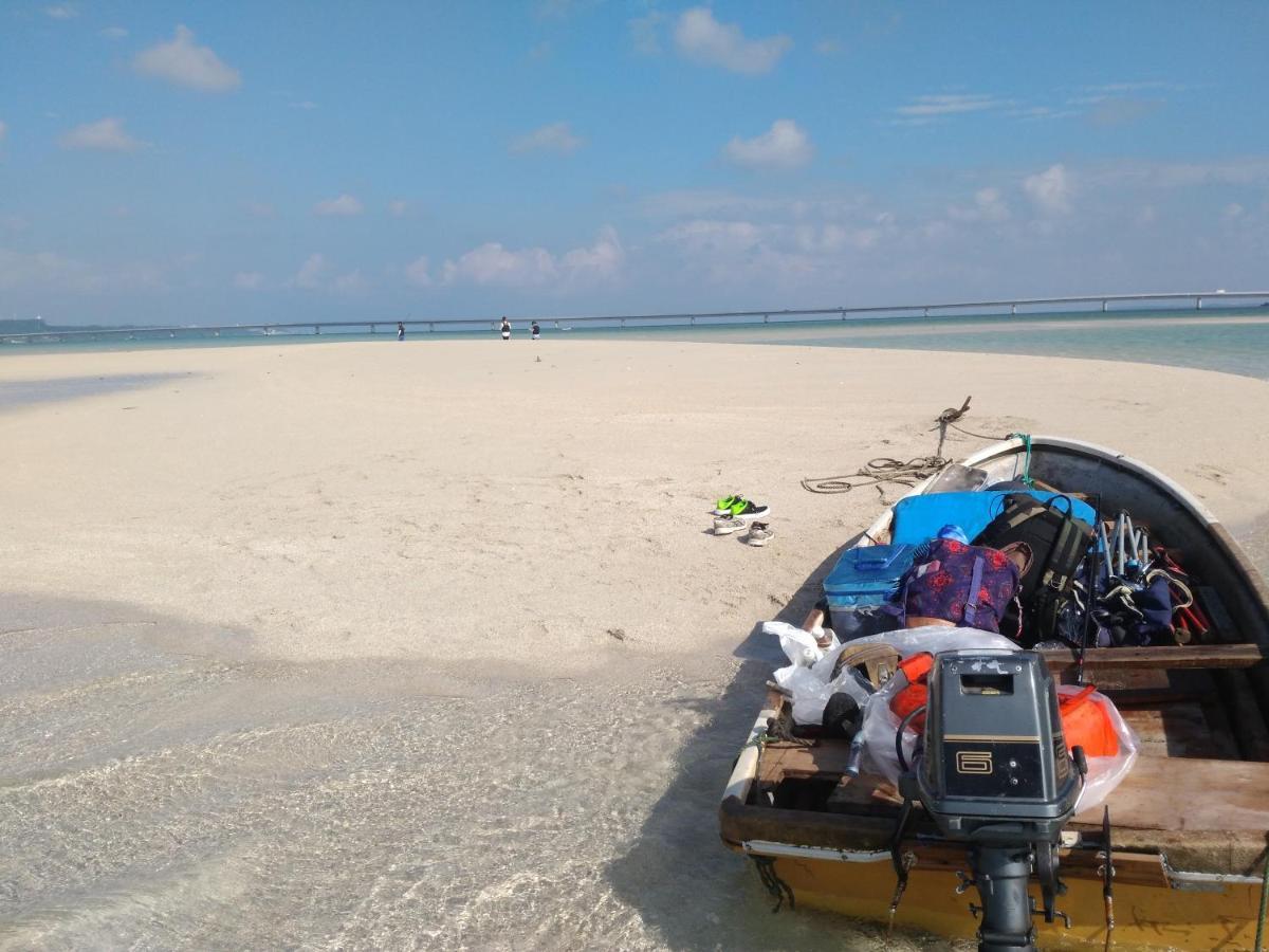 Miyakojima  Kukuru Camping מראה חיצוני תמונה