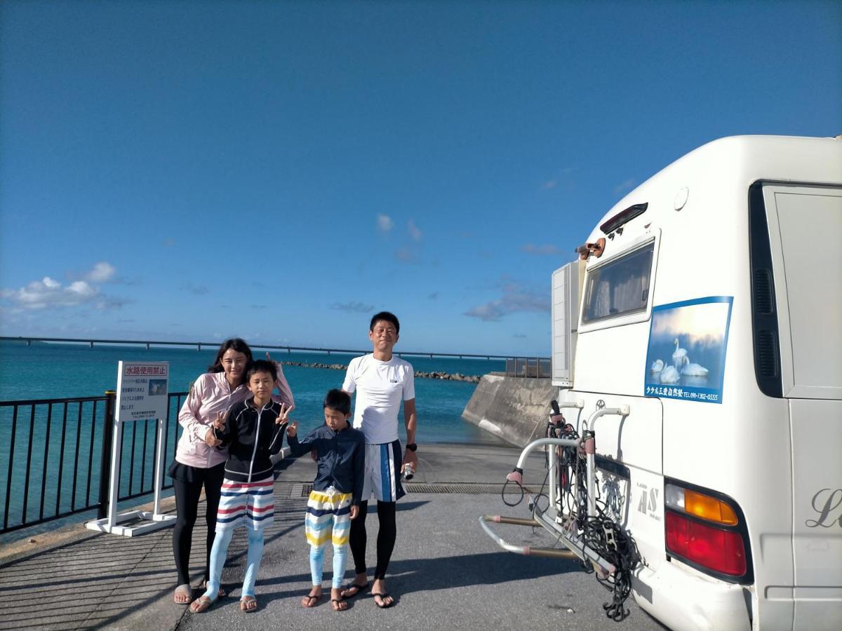 Miyakojima  Kukuru Camping מראה חיצוני תמונה