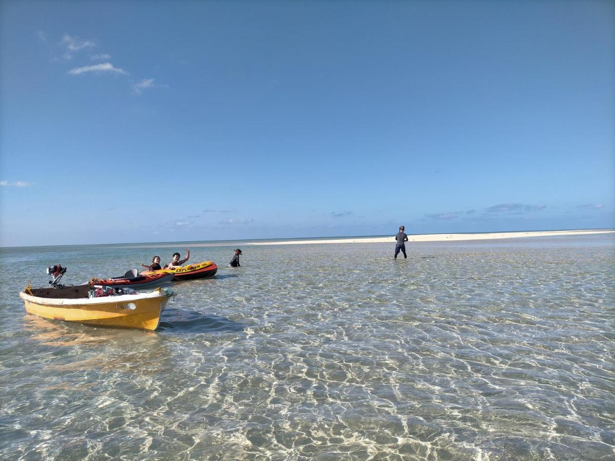 מלון Miyakojima  Kukuru Camping מראה חיצוני תמונה