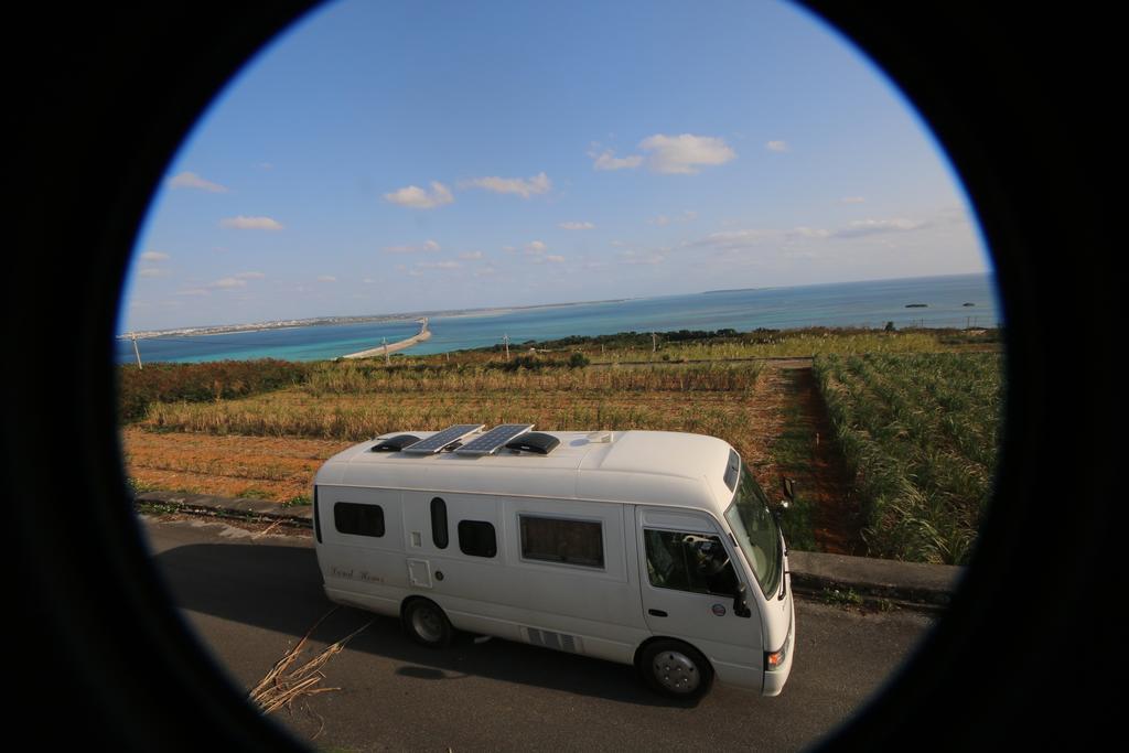 מלון Miyakojima  Kukuru Camping מראה חיצוני תמונה