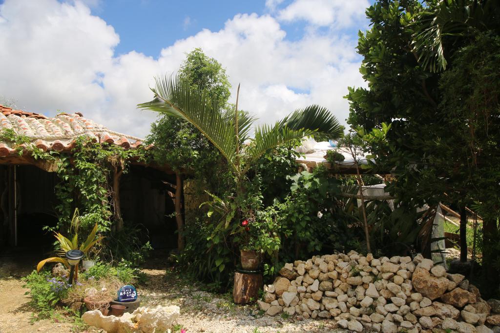 Miyakojima  Kukuru Camping מראה חיצוני תמונה