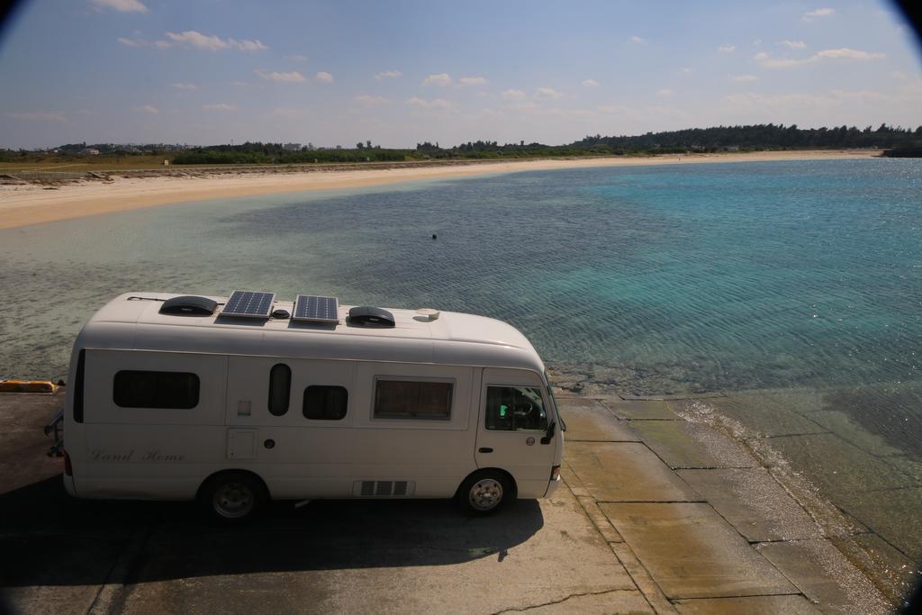 מלון Miyakojima  Kukuru Camping מראה חיצוני תמונה