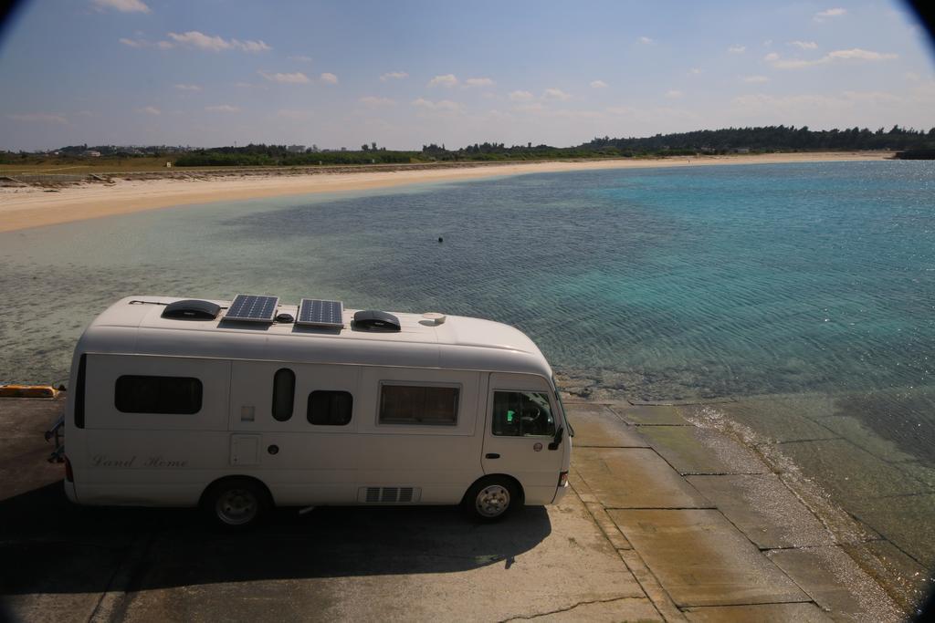 Miyakojima  Kukuru Camping מראה חיצוני תמונה