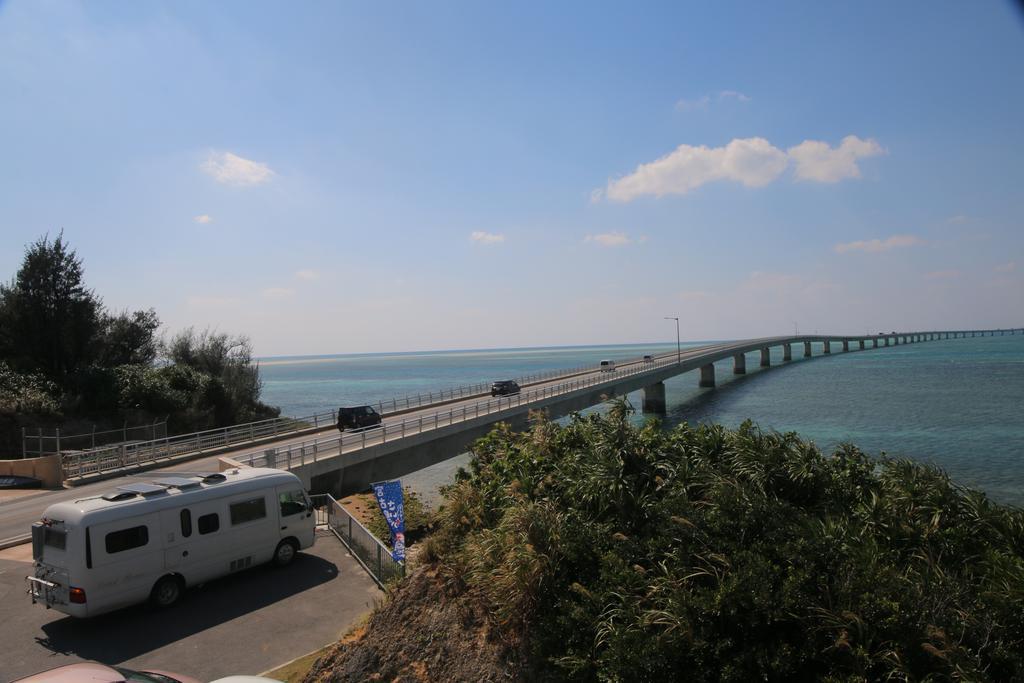 מלון Miyakojima  Kukuru Camping מראה חיצוני תמונה