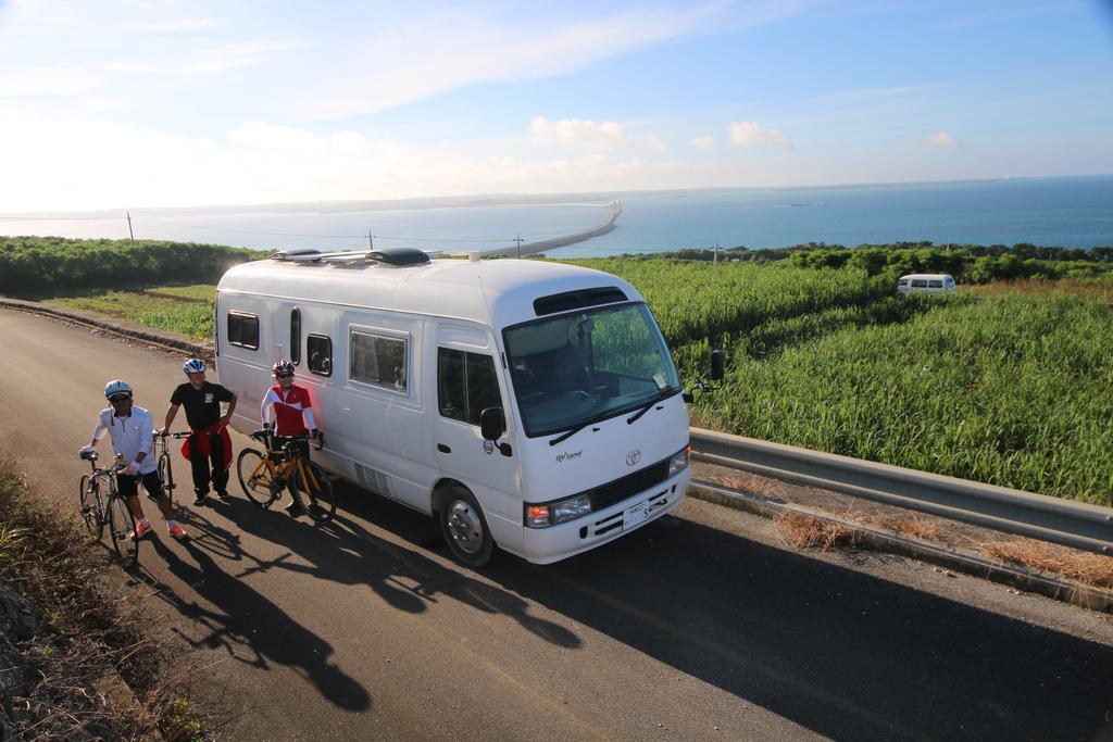 מלון Miyakojima  Kukuru Camping מראה חיצוני תמונה