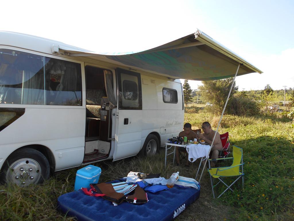 מלון Miyakojima  Kukuru Camping מראה חיצוני תמונה