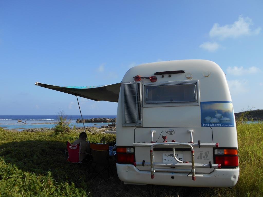 Miyakojima  Kukuru Camping מראה חיצוני תמונה