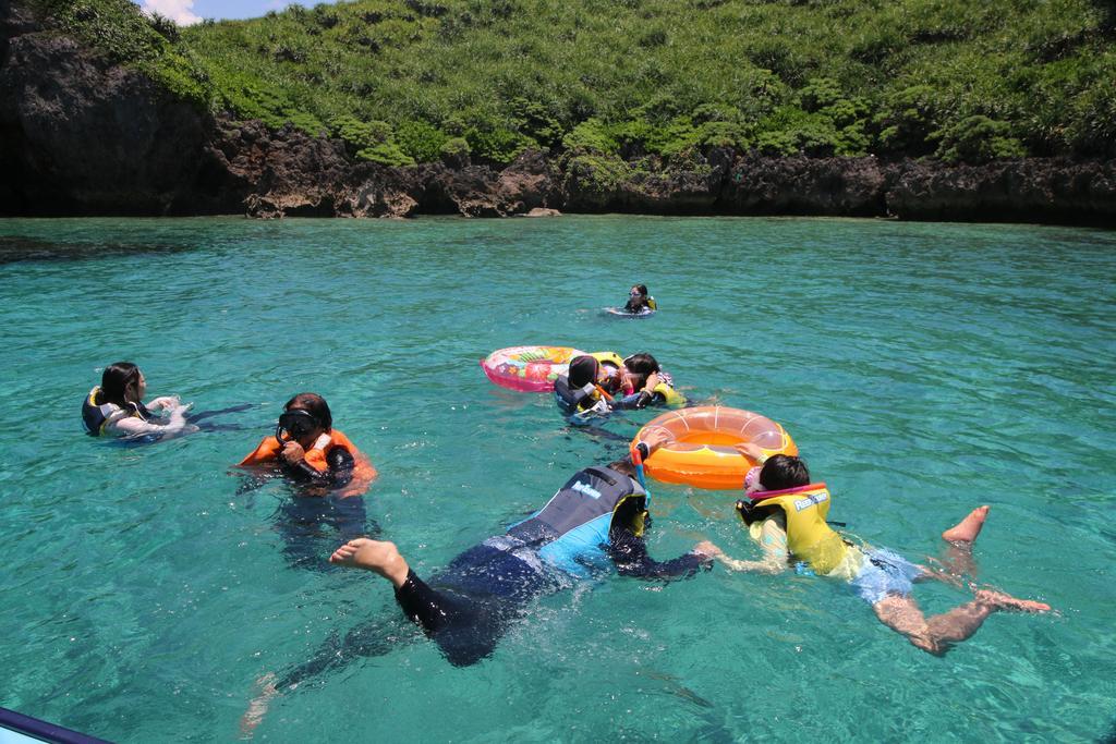 Miyakojima  Kukuru Camping מראה חיצוני תמונה