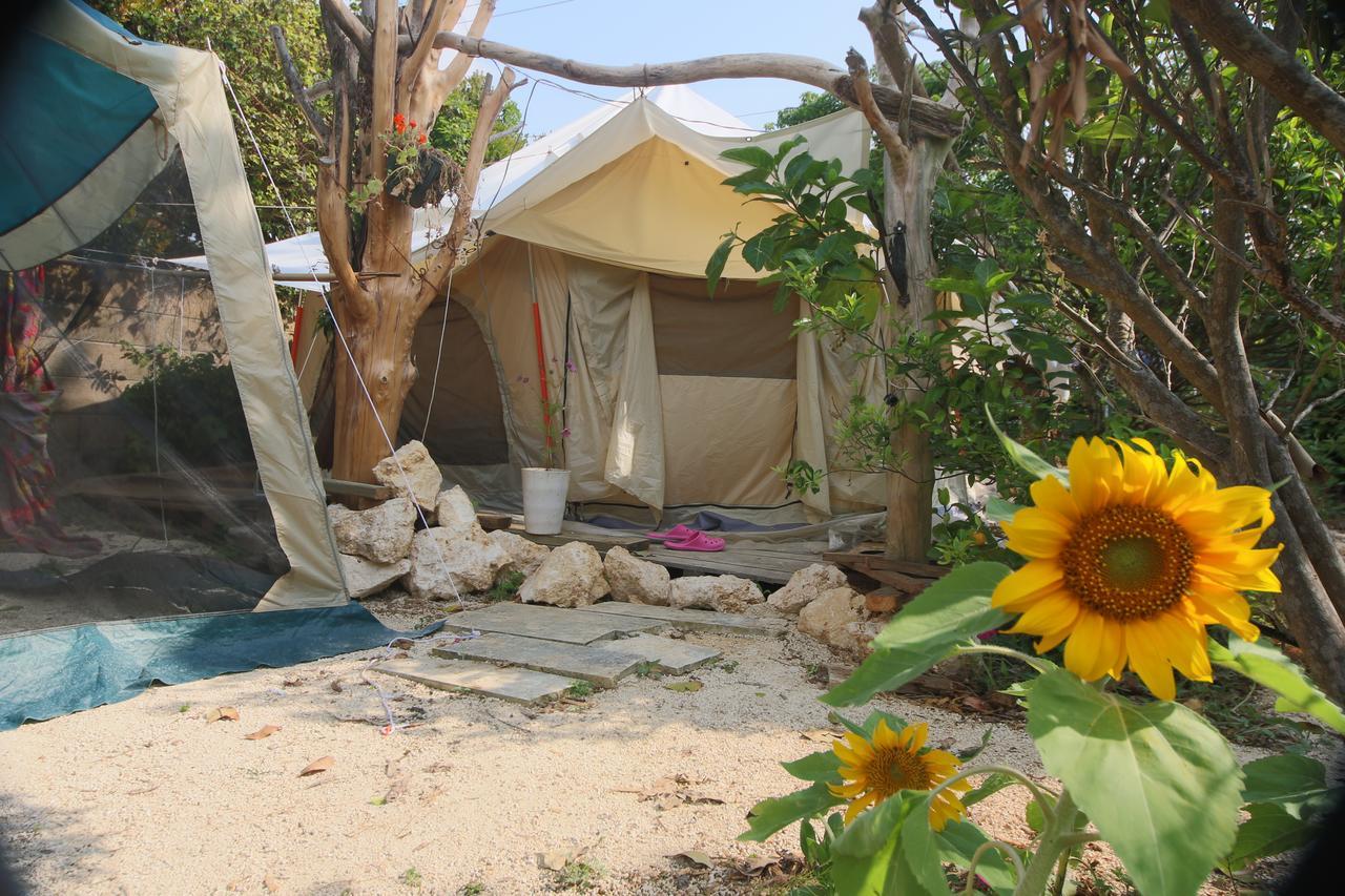 Miyakojima  Kukuru Camping מראה חיצוני תמונה
