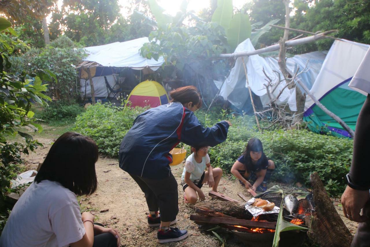 מלון Miyakojima  Kukuru Camping מראה חיצוני תמונה