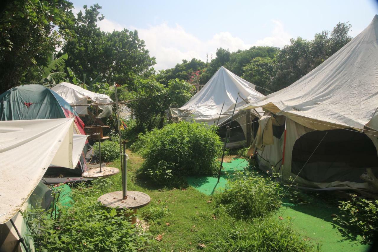 Miyakojima  Kukuru Camping מראה חיצוני תמונה