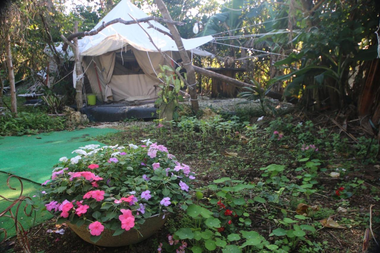 Miyakojima  Kukuru Camping מראה חיצוני תמונה